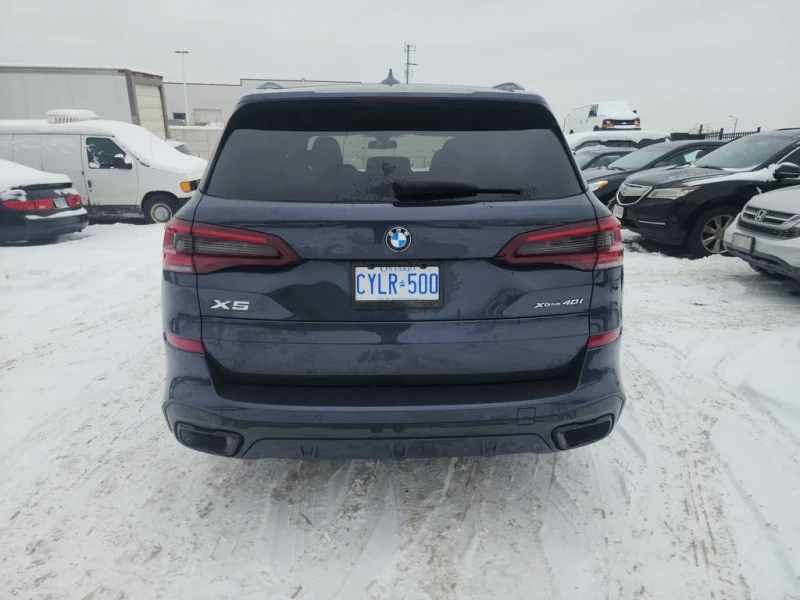 BMW X5 2022 xDrive40i M PACK * CARFAX * АВТОФИНАНСИРАНЕ, снимка 5 - Автомобили и джипове - 52820047
