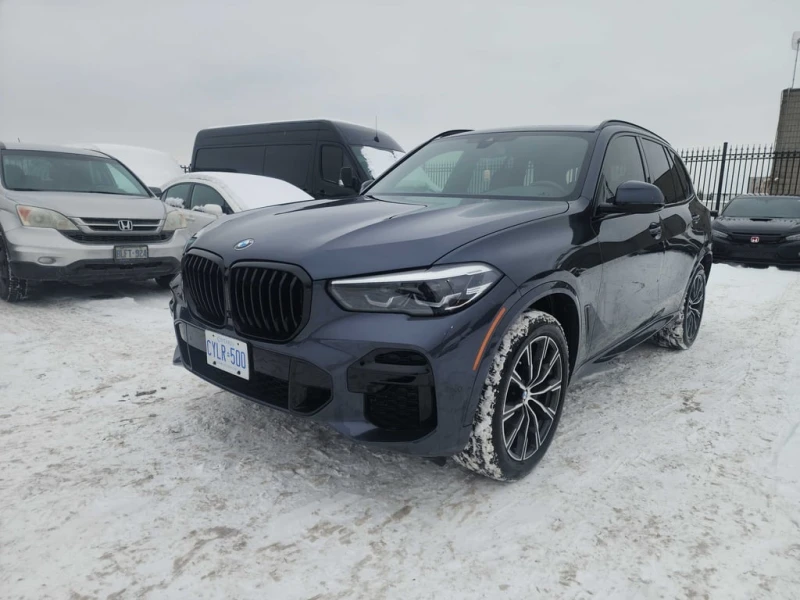 BMW X5 2022 xDrive40i M PACK * CARFAX * АВТОФИНАНСИРАНЕ