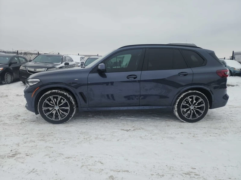 BMW X5 2022 xDrive40i M PACK * CARFAX * АВТОФИНАНСИРАНЕ, снимка 3 - Автомобили и джипове - 52820047