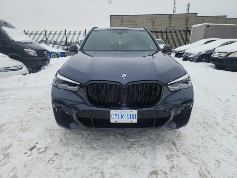 BMW X5 2022 xDrive40i M PACK * CARFAX * АВТОФИНАНСИРАНЕ, снимка 2 - Автомобили и джипове - 52820047