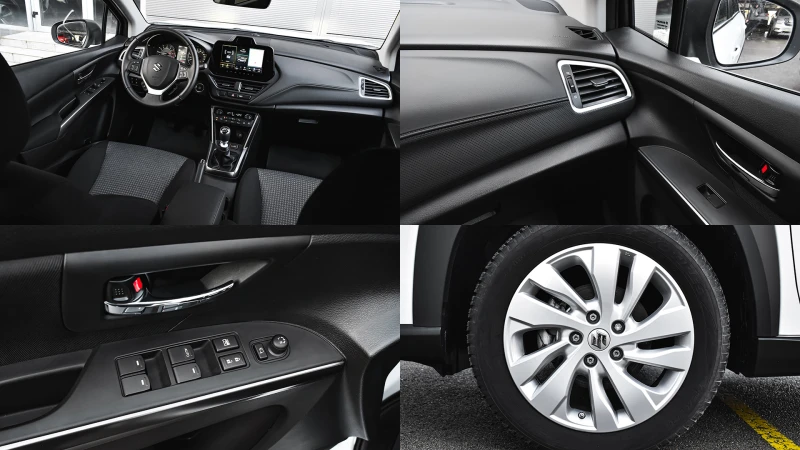 Suzuki SX4 S-Cross GL+ 1.4 Boosterjet Mild Hybrid, снимка 17 - Автомобили и джипове - 53322783