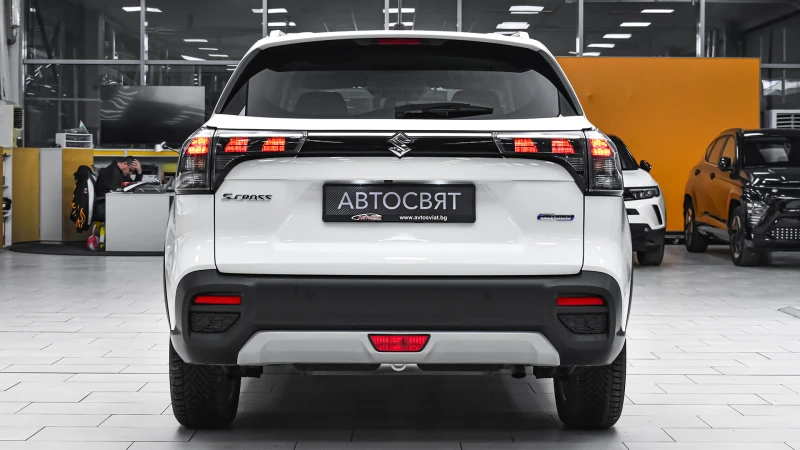 Suzuki SX4 S-Cross GL+ 1.4 Boosterjet Mild Hybrid, снимка 3 - Автомобили и джипове - 53322783