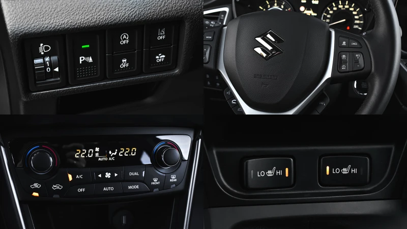 Suzuki SX4 S-Cross GL+ 1.4 Boosterjet Mild Hybrid, снимка 16 - Автомобили и джипове - 53322783