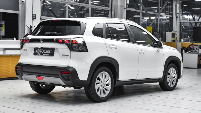 Suzuki SX4 S-Cross GL+ 1.4 Boosterjet Mild Hybrid, снимка 6 - Автомобили и джипове - 53322783