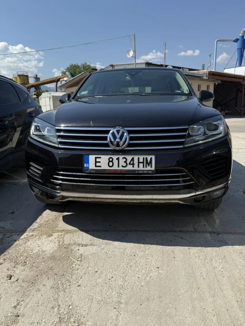 VW Touareg