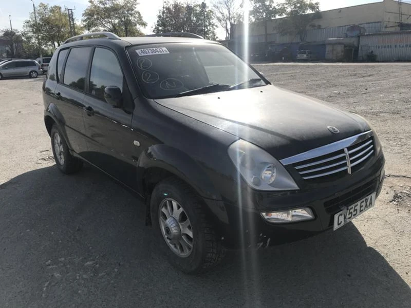 SsangYong Rexton 2.7HDI кожа автомат - изображение 5