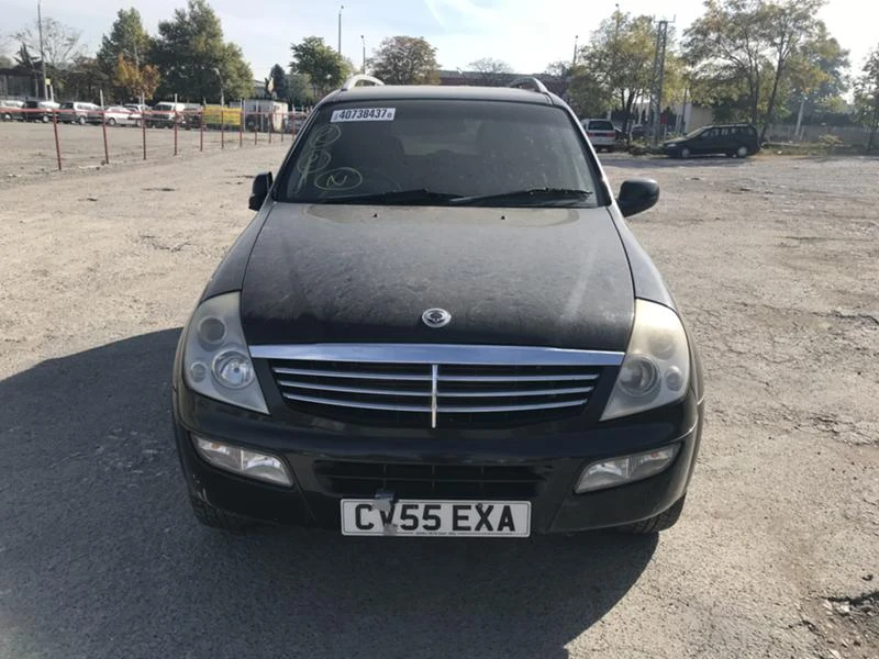 SsangYong Rexton 2.7HDI кожа автомат - изображение 6