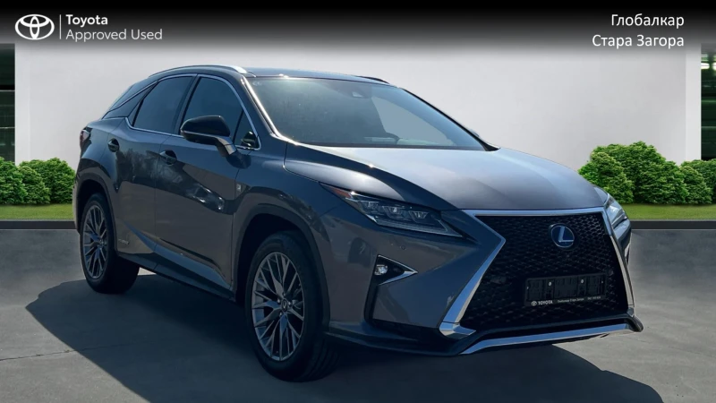 Lexus RX 450h F SPORT - 102870 лв. - 71551350 1
