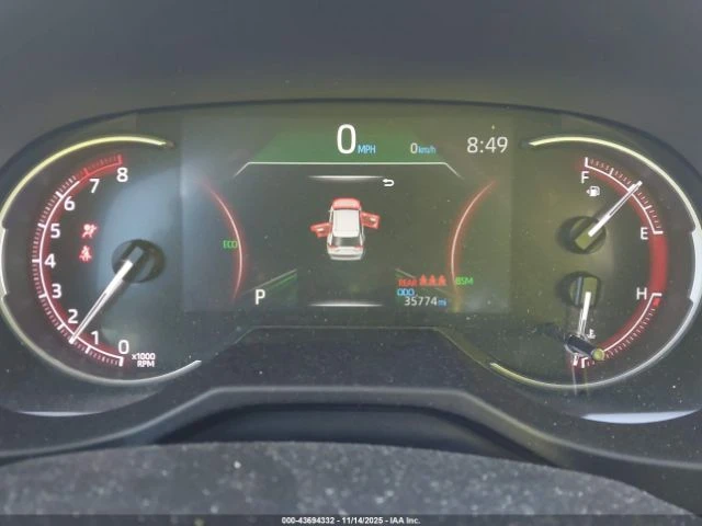 Toyota Rav4 * 56к км* XLE* Кожа* Подгрев* Smartkey* М.Точка* , снимка 11 - Автомобили и джипове - 53080308