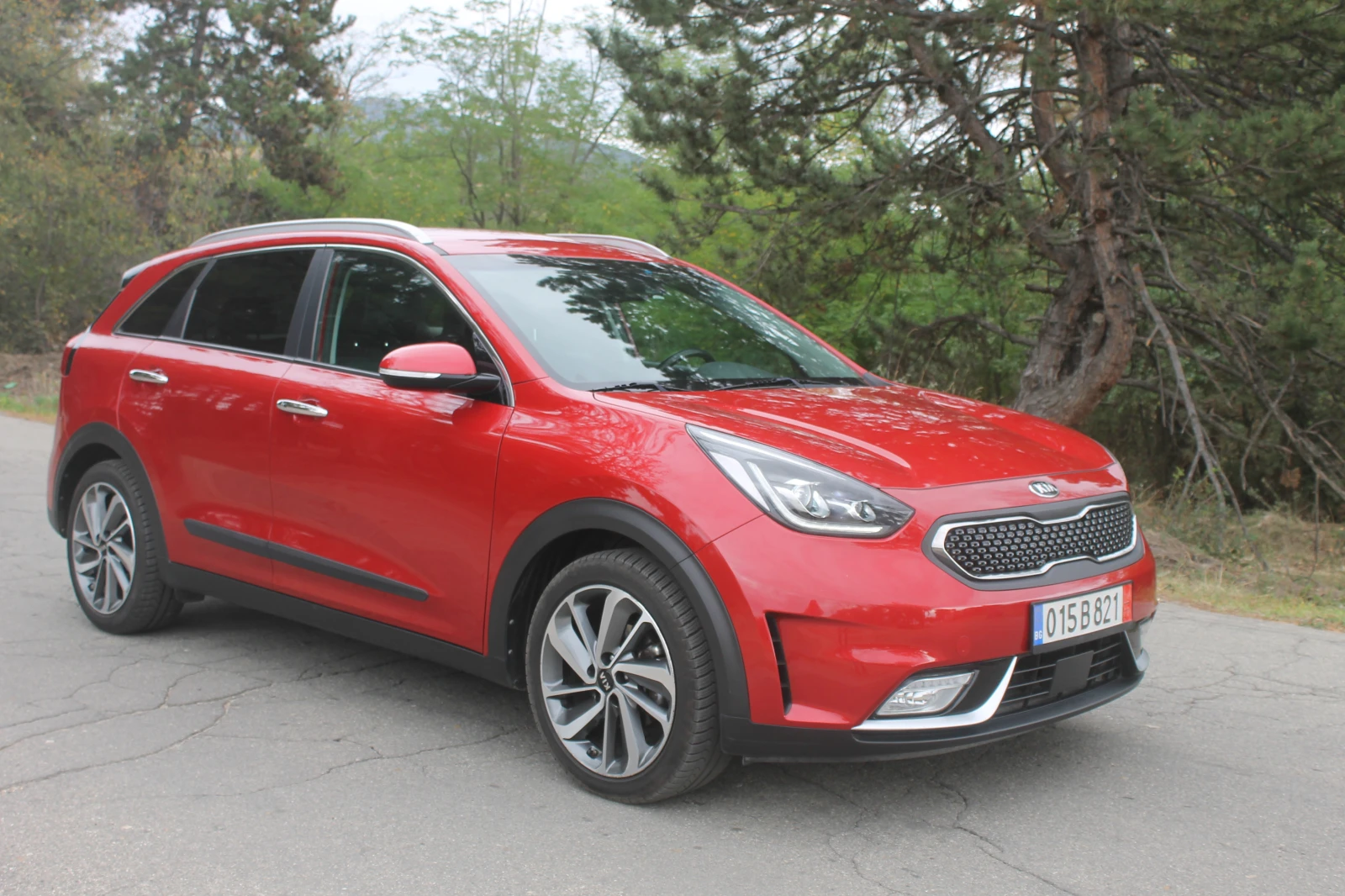 Kia Niro 140000 км. ИТАЛИЯ, НОВ ВНОС, EVRO 6D, снимка 1