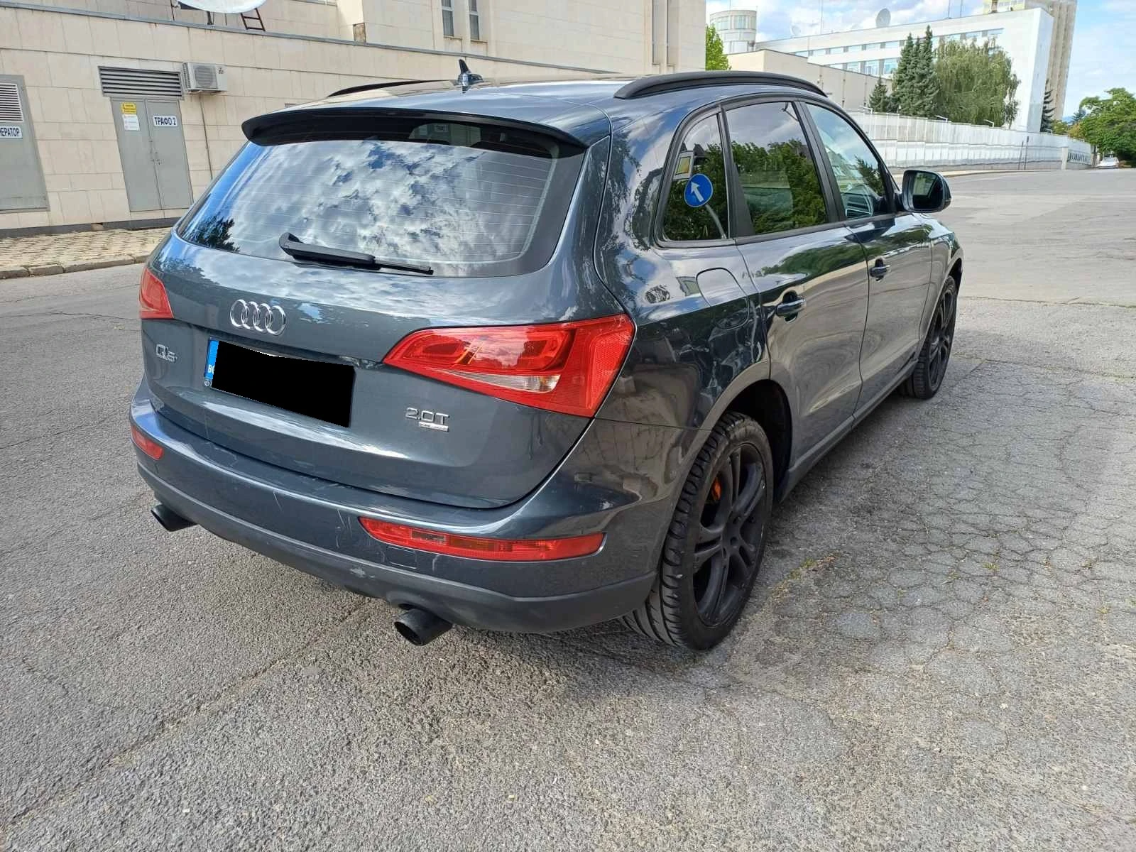 Audi Q5 2.0 TFSI Quattro - изображение 6