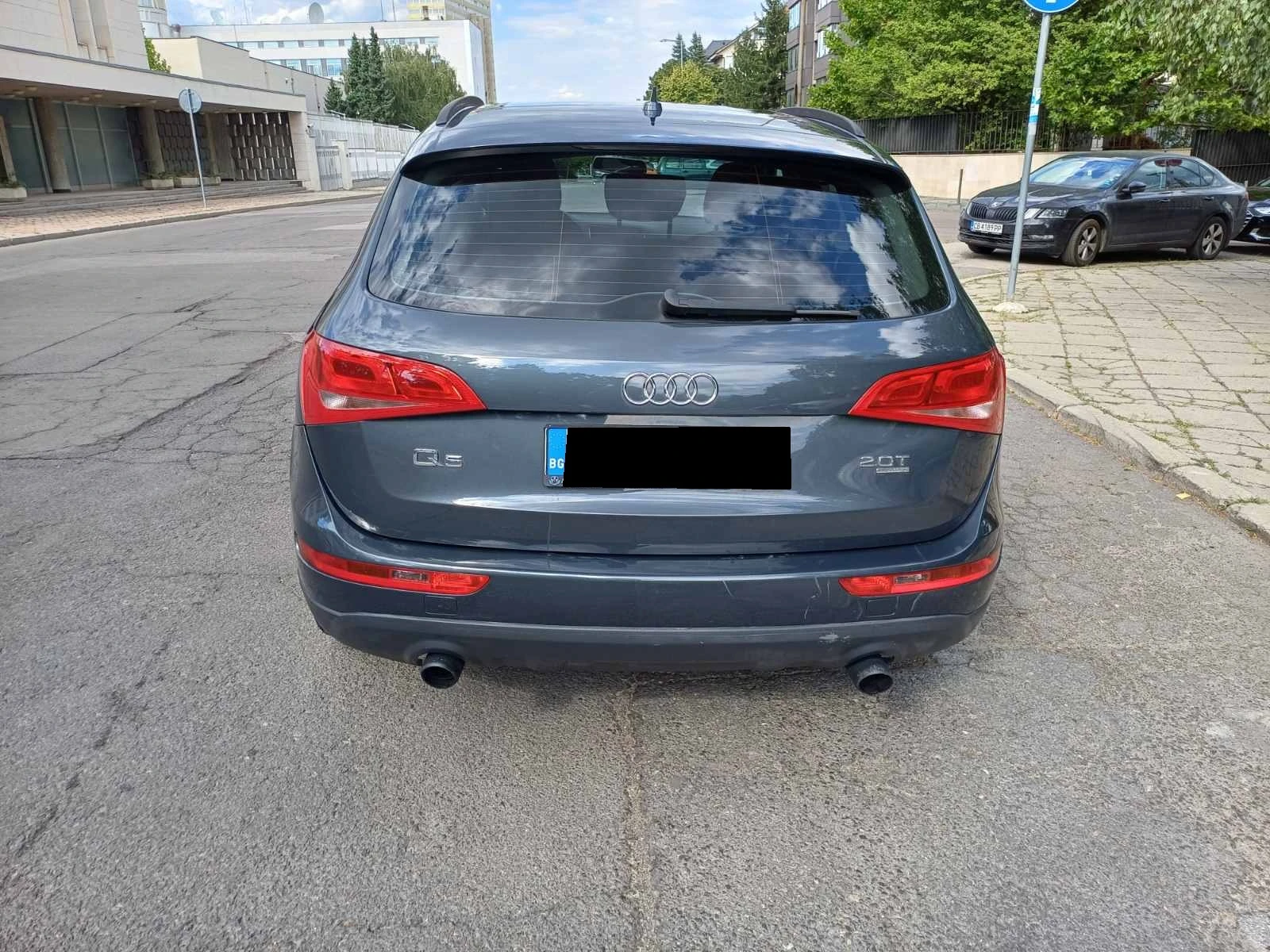 Audi Q5 2.0 TFSI Quattro - изображение 8