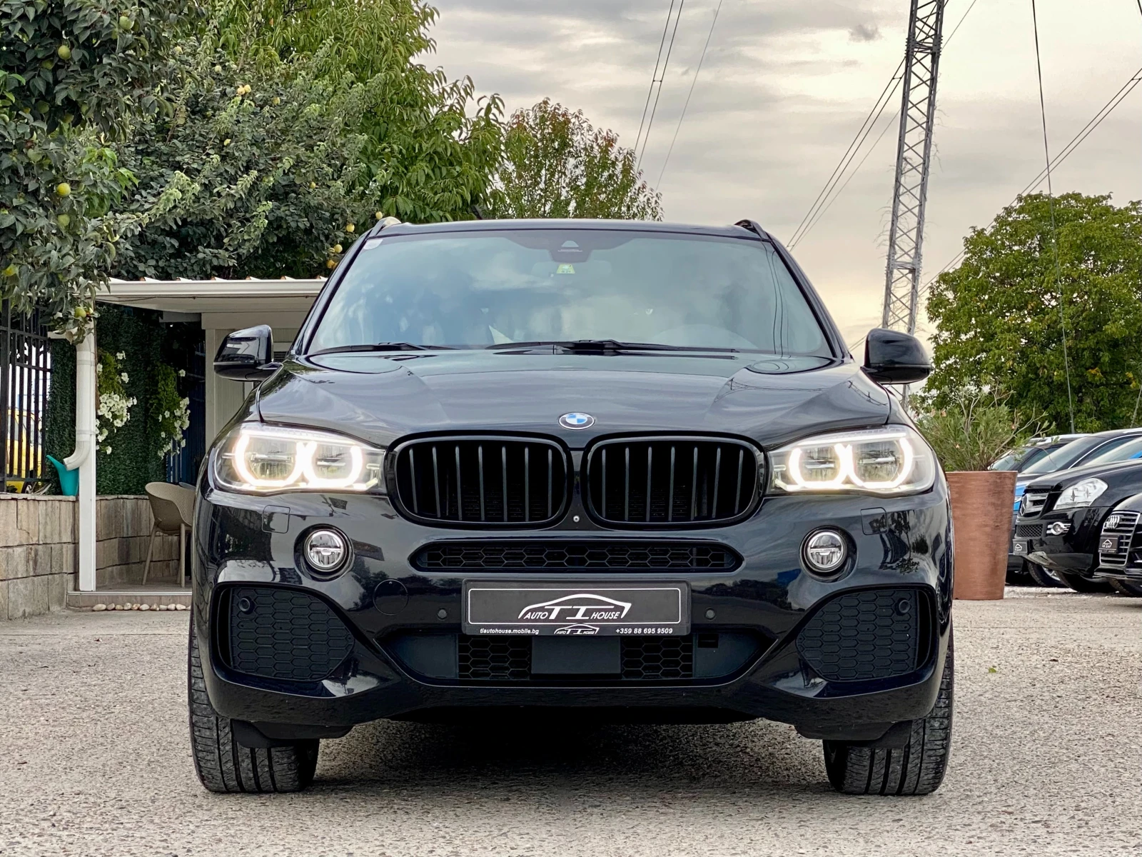 BMW X5 M-Pack* Вакуум* HEAD UP* BMW Adaptive LED* MAX FUL - изображение 7