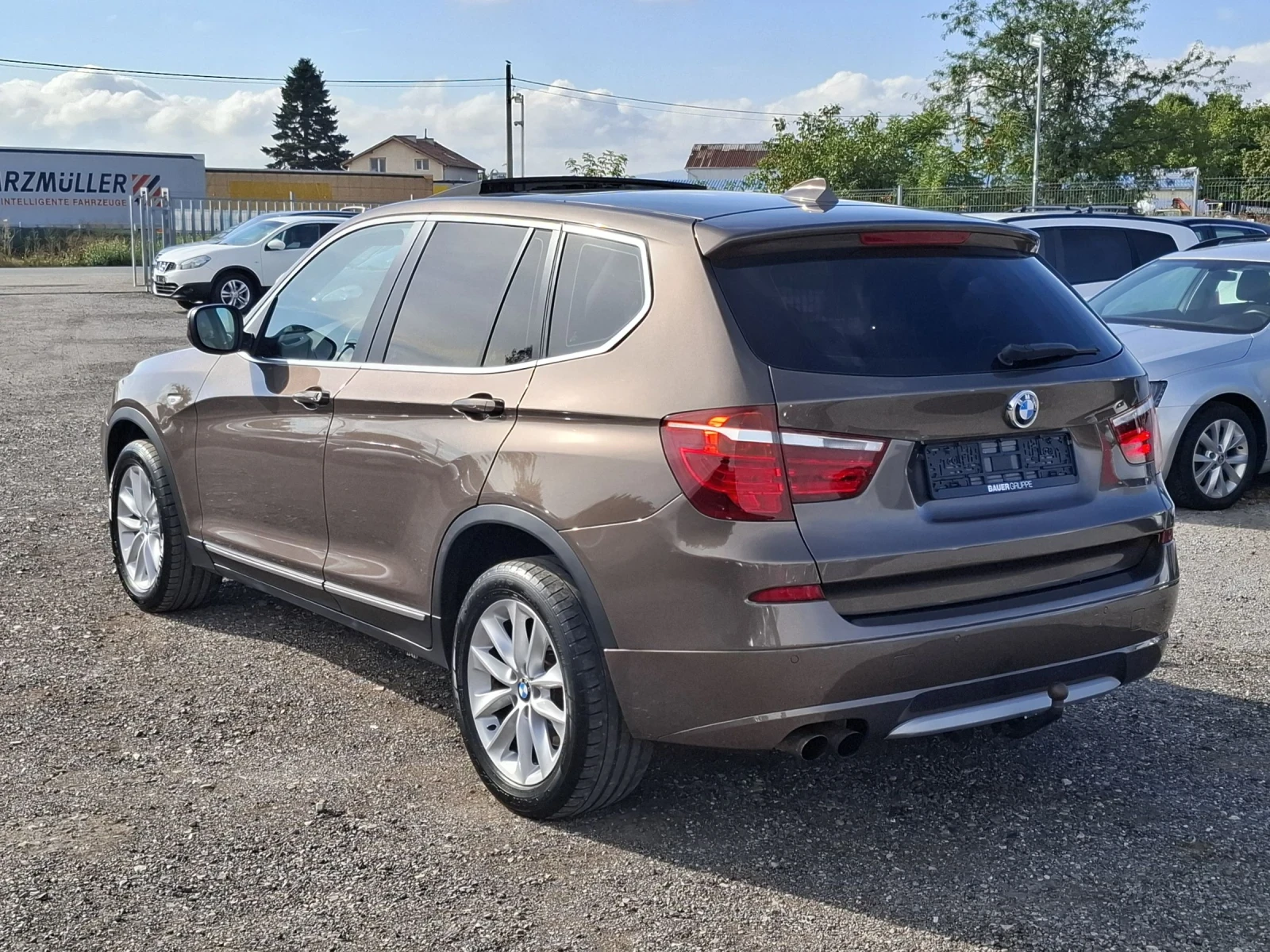 BMW X3 3.0d/Панорама - изображение 8