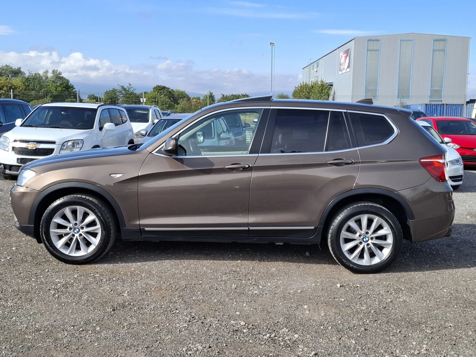 BMW X3 3.0d/Панорама - изображение 4