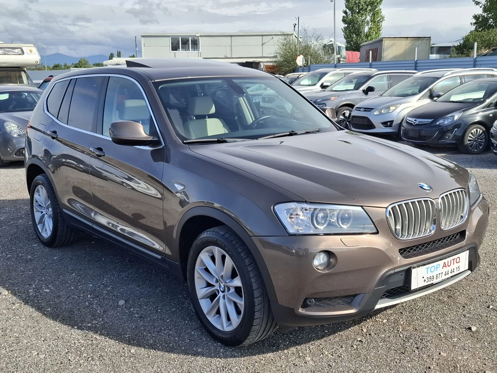 BMW X3 3.0d/Панорама - изображение 3