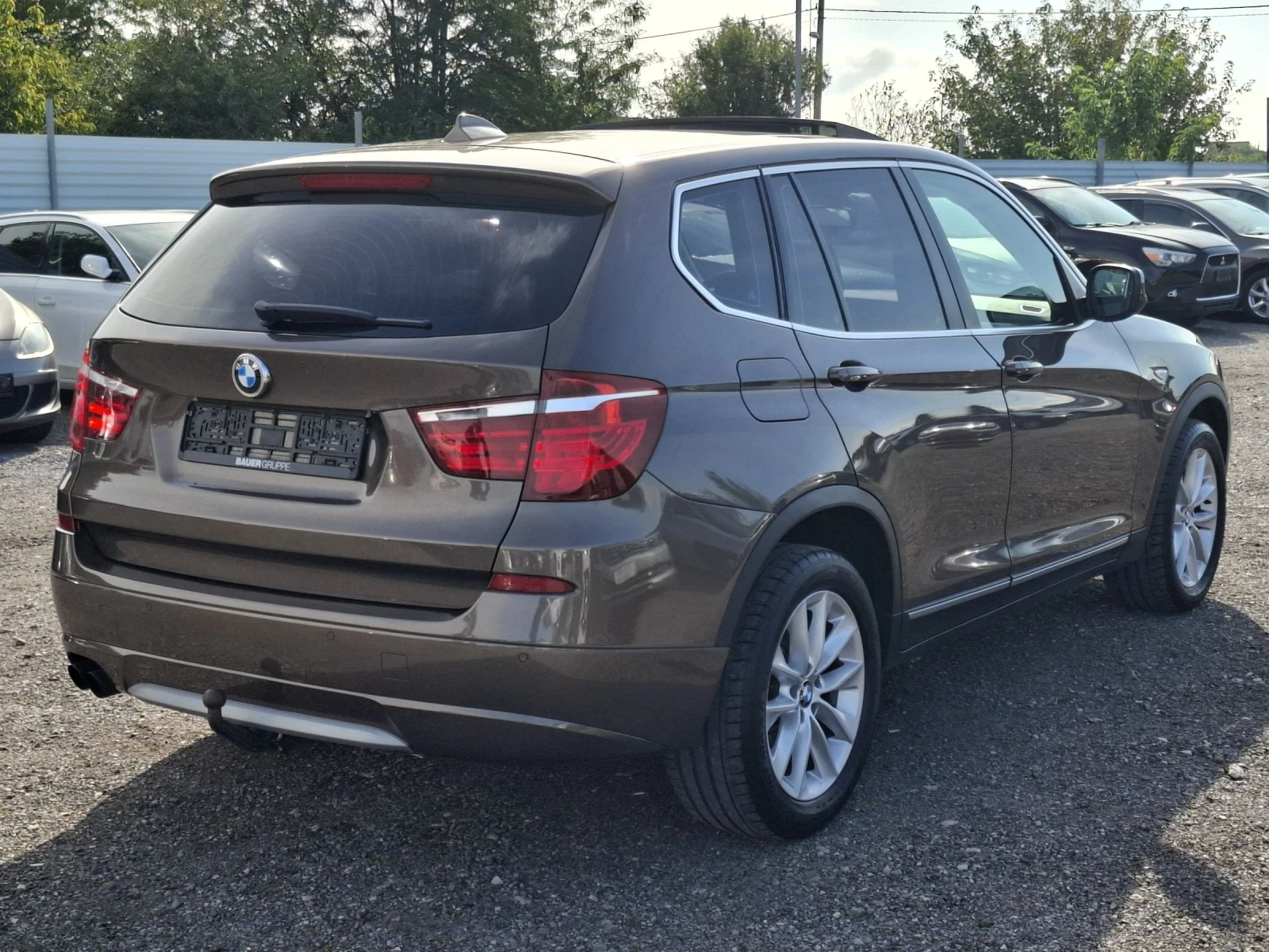 BMW X3 3.0d/Панорама - изображение 6