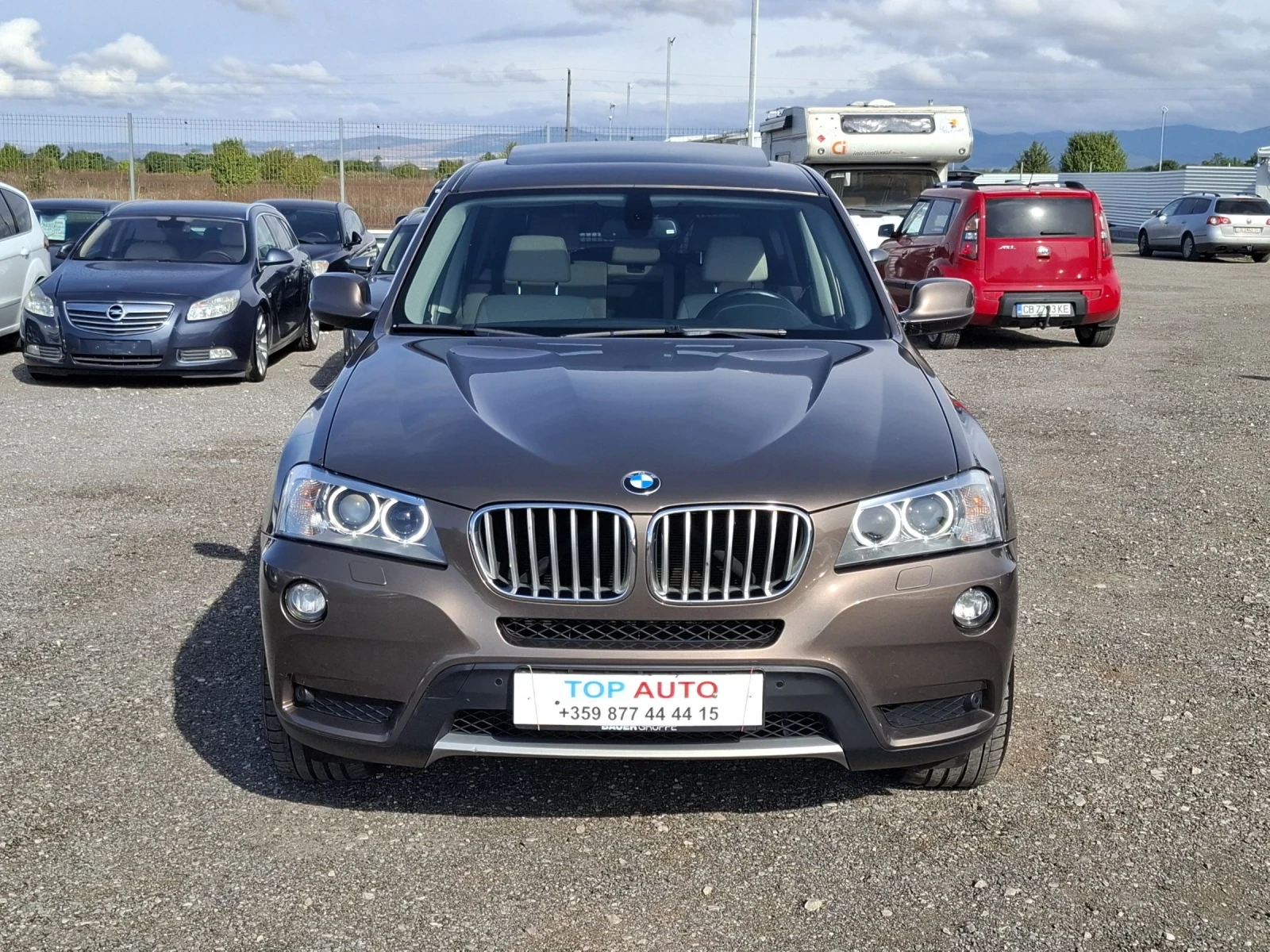 BMW X3 3.0d/Панорама - изображение 2