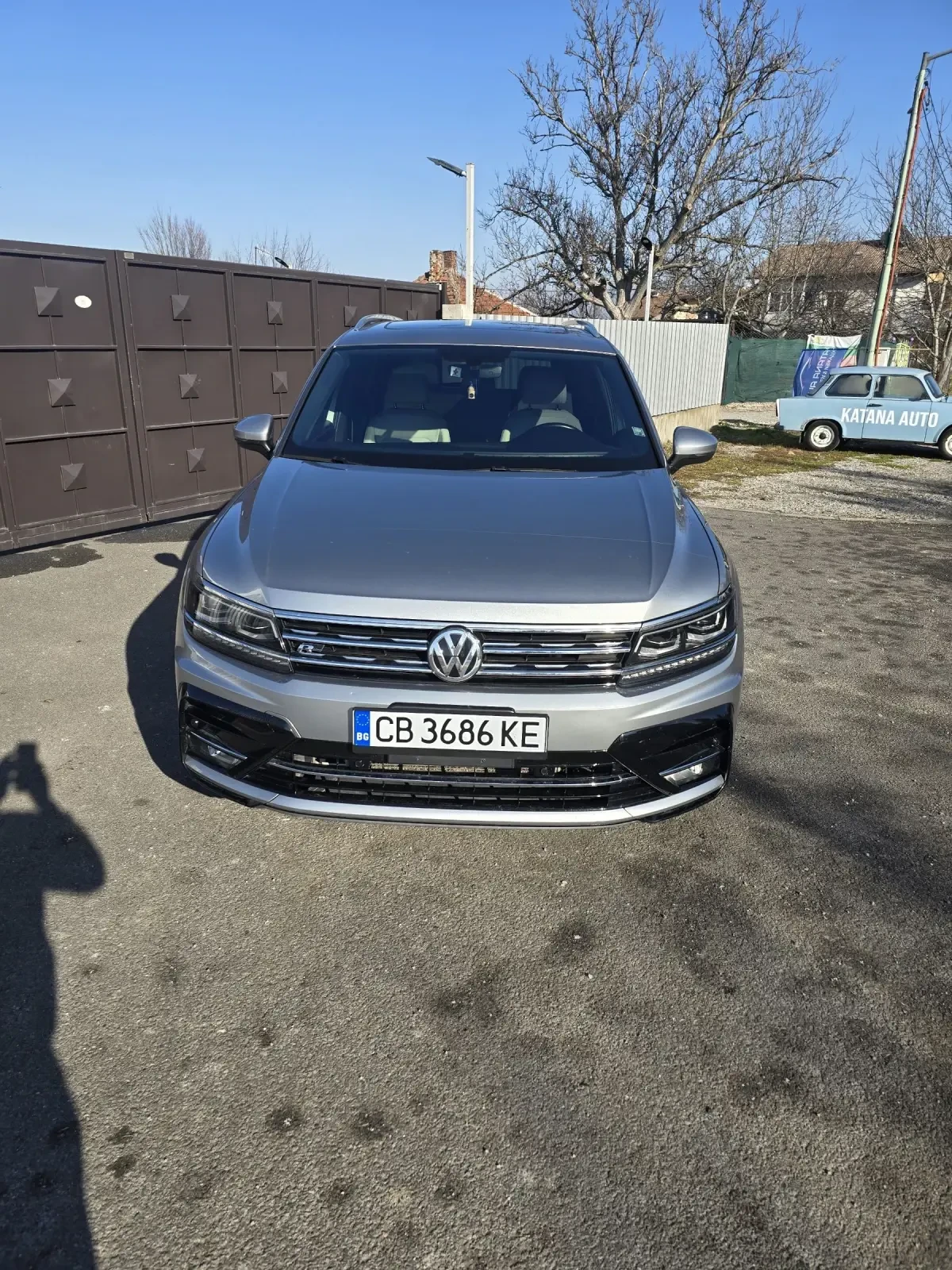 VW Tiguan Allspace 2.0 TSI R-line Premium ALL SPACE | Mobile.bg   3