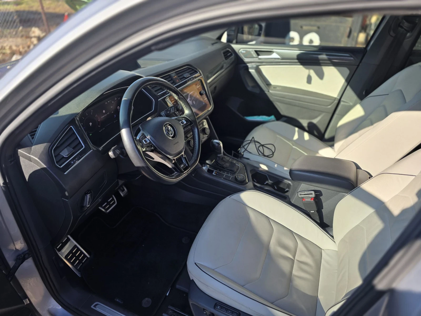 VW Tiguan Allspace 2.0 TSI R-line Premium ALL SPACE | Mobile.bg   14