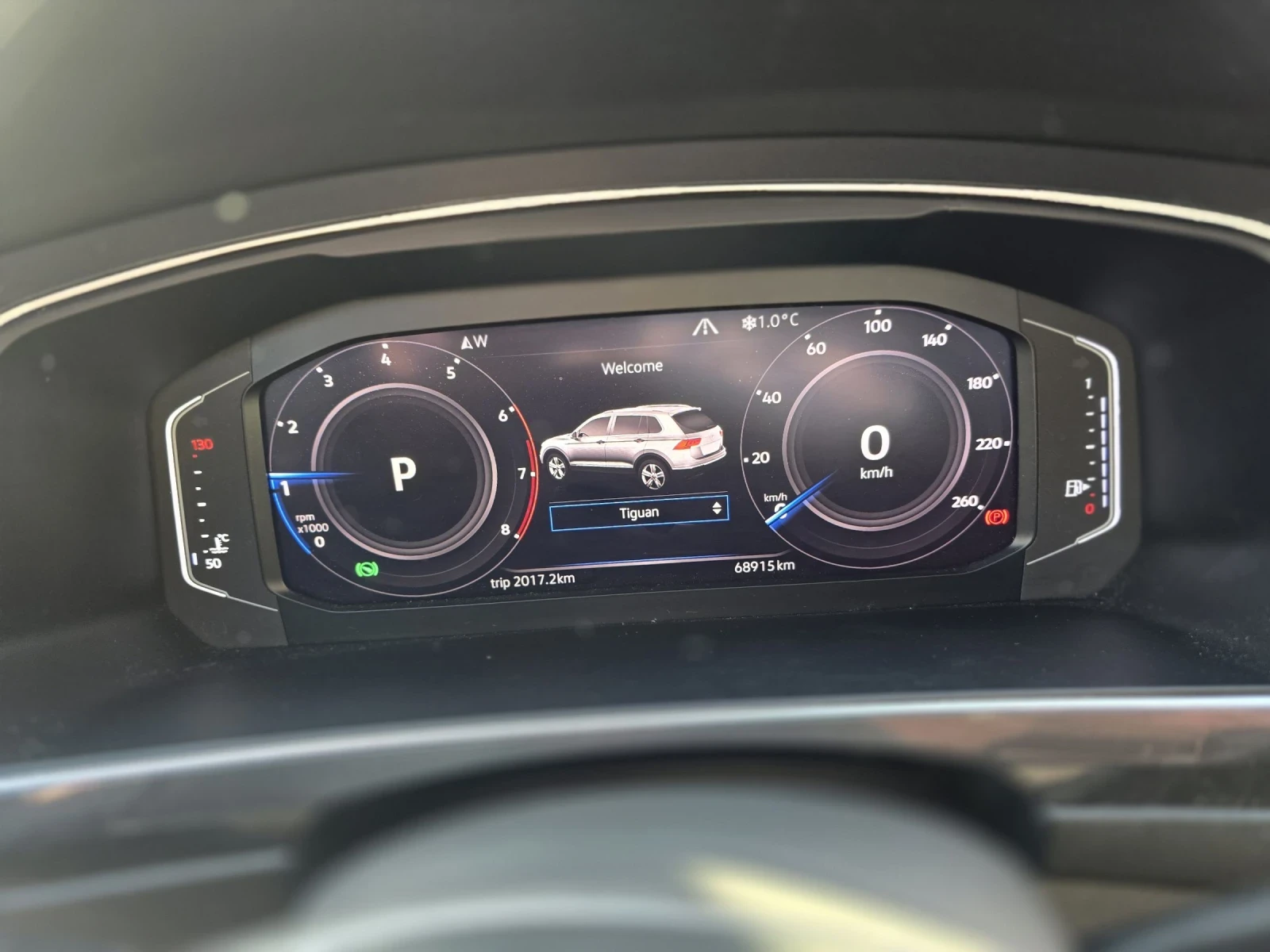 VW Tiguan Allspace 2.0 TSI R-line Premium ALL SPACE | Mobile.bg   16