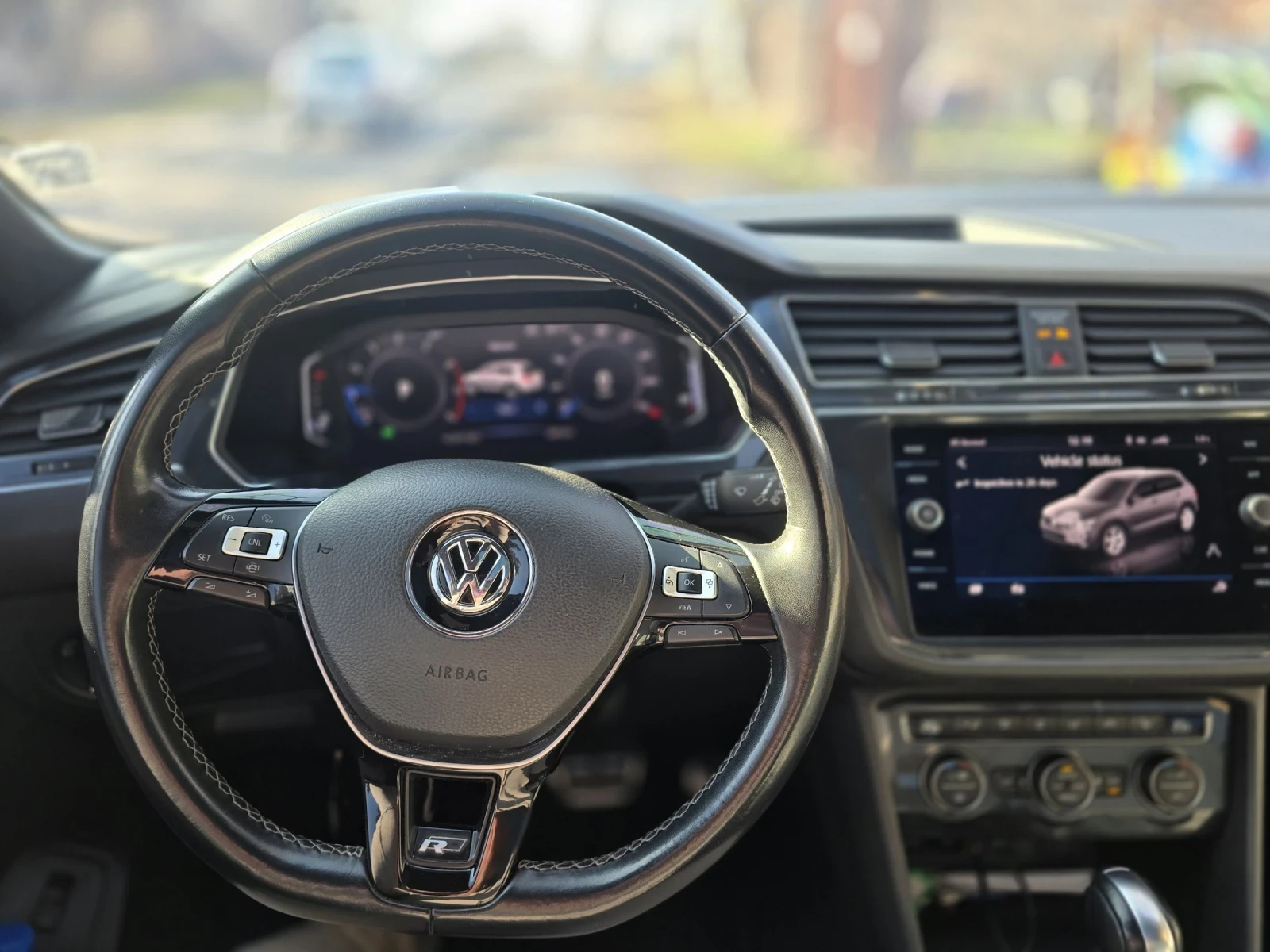 VW Tiguan Allspace 2.0 TSI R-line Premium ALL SPACE | Mobile.bg   15