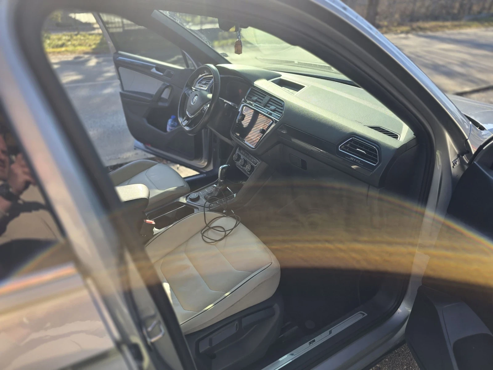 VW Tiguan Allspace 2.0 TSI R-line Premium ALL SPACE | Mobile.bg   10