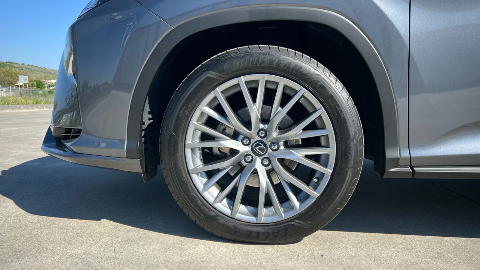 Lexus RX 450h F SPORT  | Mobile.bg   12