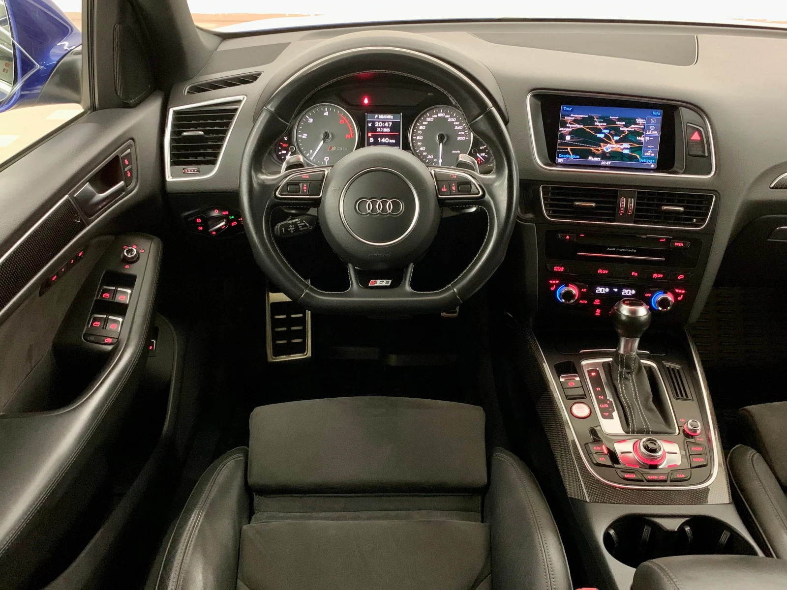 Audi SQ5 #CARBON#DISTRONIC#CAMERA#MEMORY# - изображение 10