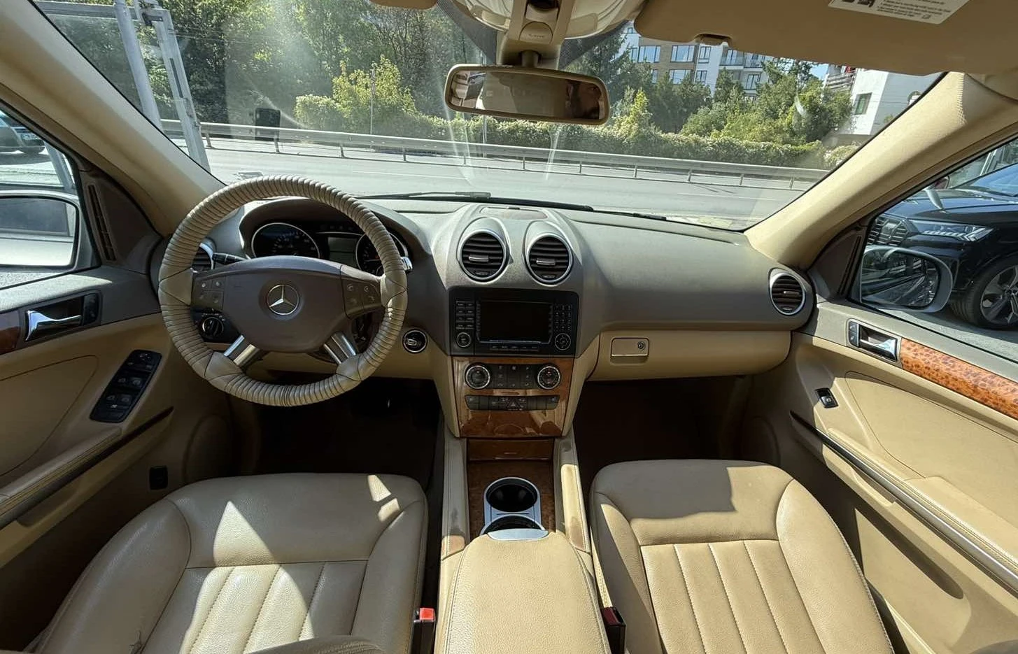 Mercedes-Benz ML 320 CDI 4 MATIC | Mobile.bg   11