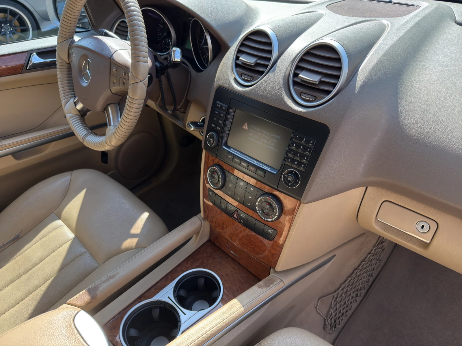 Mercedes-Benz ML 320 CDI 4 MATIC | Mobile.bg   13