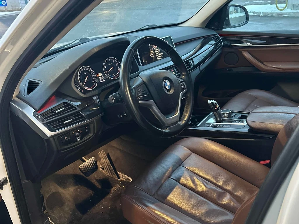 BMW X5 * xDrive35i * CARFAX * БЕЗ ПЪРВОНАЧАЛНА ВНОСКА - изображение 5
