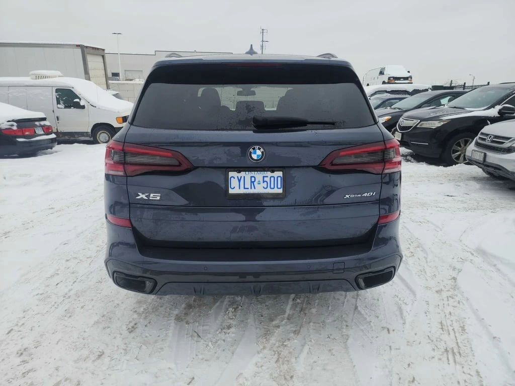 BMW X5 2022 xDrive40i M PACK * CARFAX * АВТОФИНАНСИРАНЕ - изображение 5