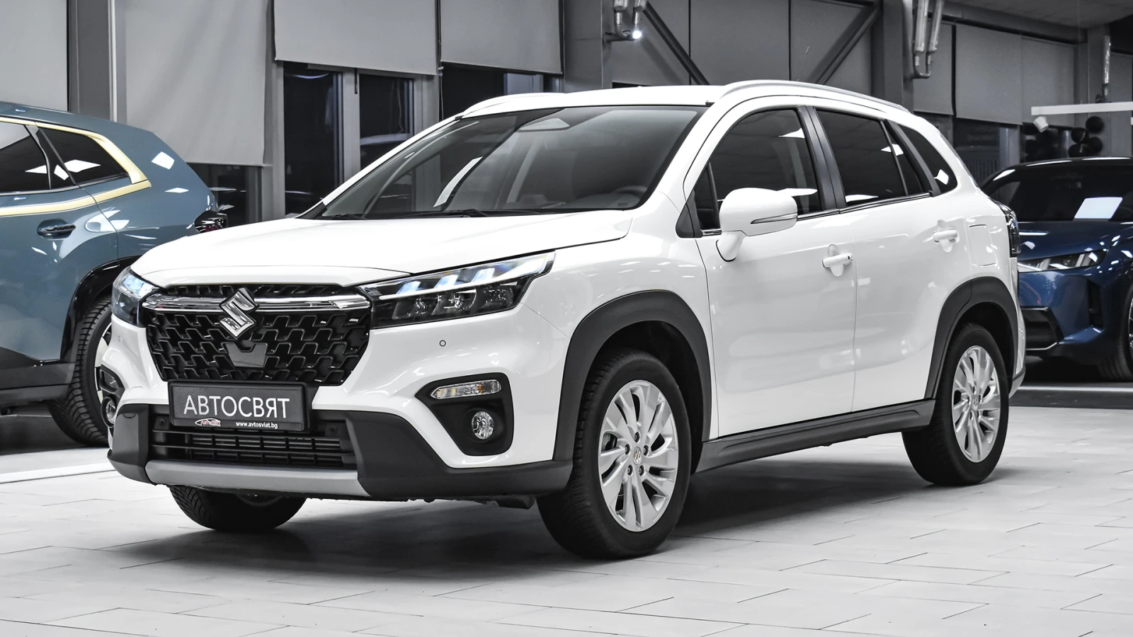 Suzuki SX4 S-Cross GL+ 1.4 Boosterjet Mild Hybrid - изображение 4