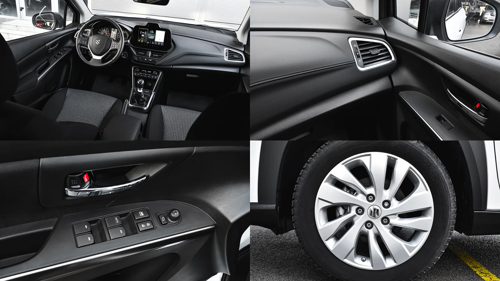 Suzuki SX4 S-Cross GL+ 1.4 Boosterjet Mild Hybrid | Mobile.bg � ����������� 17