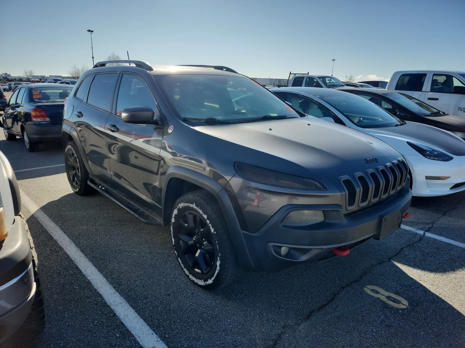 Jeep Cherokee TRAILHAWK * CARFAX*  - изображение 2