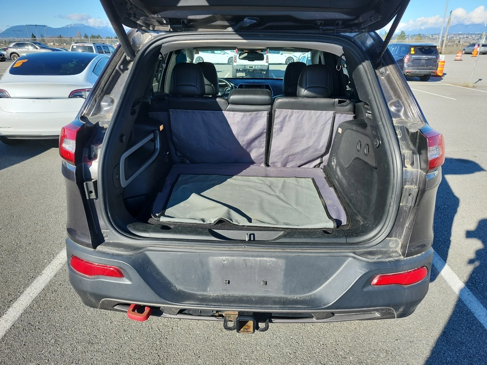 Jeep Cherokee TRAILHAWK * CARFAX*  - изображение 5