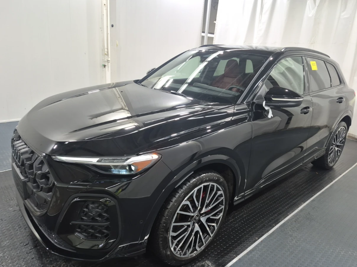 Audi SQ5 2025 Audi SQ5 TECHNIK