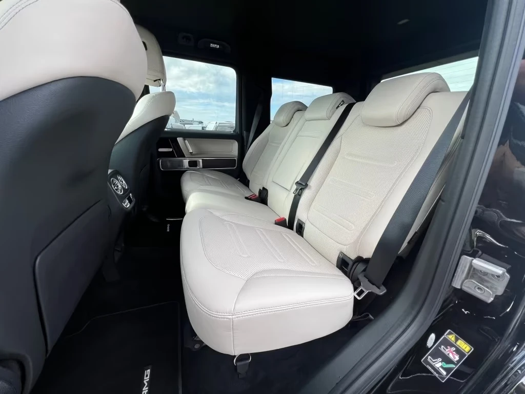 Mercedes-Benz G 450 d/AMG/4MATIC/FACELIFT/EXCLUSIV/NIGHT II/BURM/, снимка 14 - Автомобили и джипове - 54031294