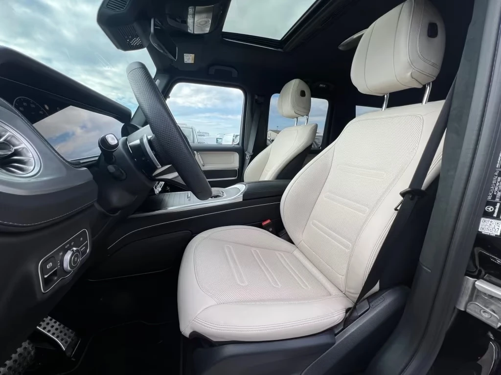 Mercedes-Benz G 450 d/AMG/4MATIC/FACELIFT/EXCLUSIV/NIGHT II/BURM/, снимка 7 - Автомобили и джипове - 54031294