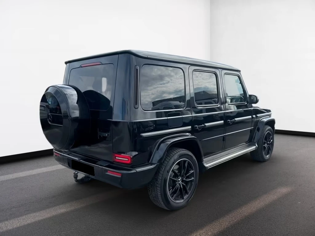 Mercedes-Benz G 450 d/AMG/4MATIC/FACELIFT/EXCLUSIV/NIGHT II/BURM/, снимка 5 - Автомобили и джипове - 54031294