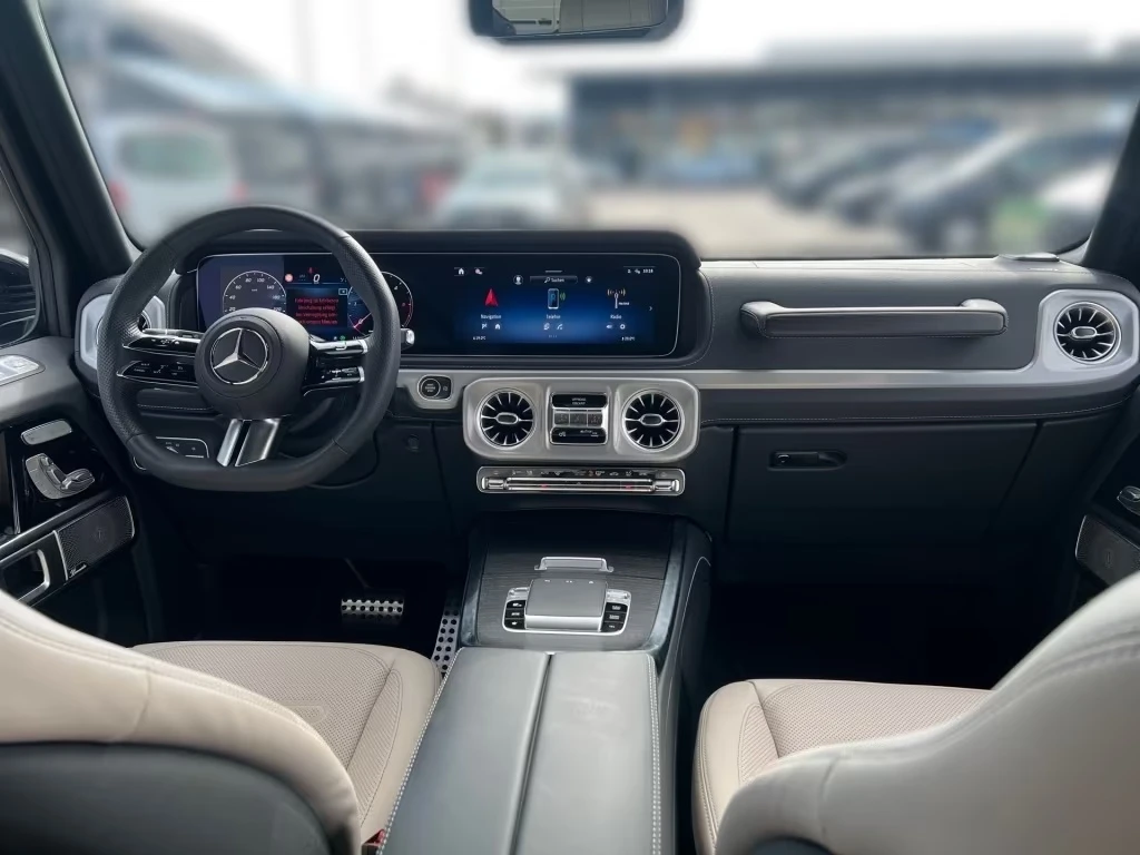 Mercedes-Benz G 450 d/AMG/4MATIC/FACELIFT/EXCLUSIV/NIGHT II/BURM/, снимка 11 - Автомобили и джипове - 54031294