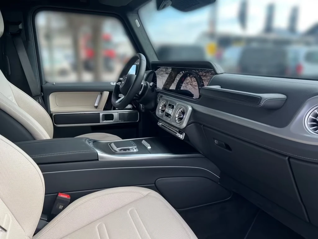 Mercedes-Benz G 450 d/AMG/4MATIC/FACELIFT/EXCLUSIV/NIGHT II/BURM/, снимка 12 - Автомобили и джипове - 54031294