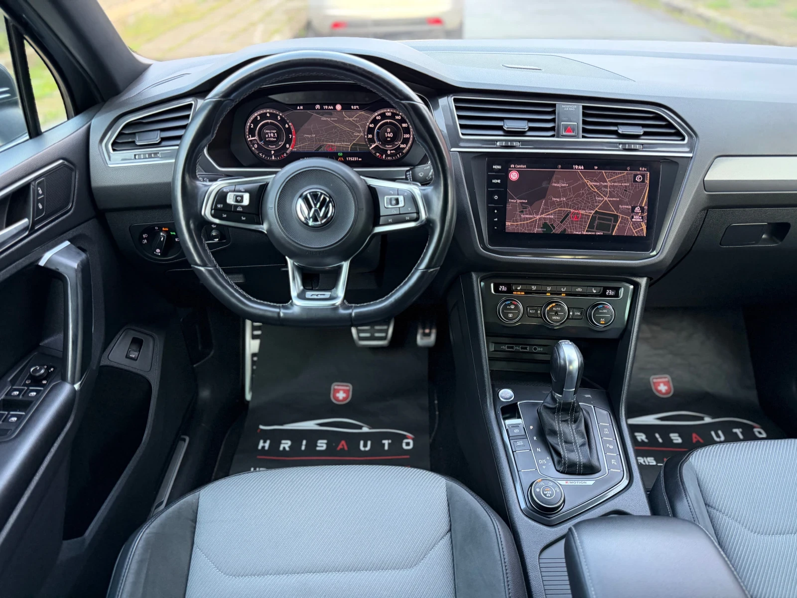 VW Tiguan 2.0 R-LINE 4 MOTION ���� ��������� | Mobile.bg � ����������� 9