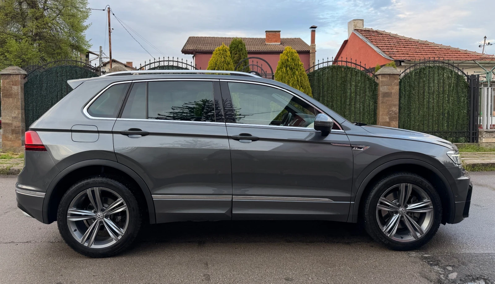 VW Tiguan 2.0 R-LINE 4 MOTION ���� ��������� | Mobile.bg � ����������� 7