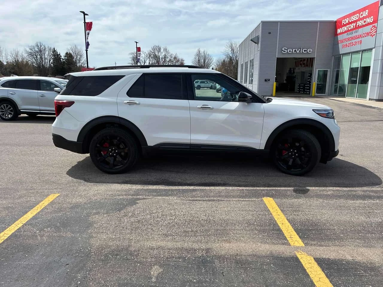 Ford Explorer * ST * PANO* KEYLESS* ПОДГРЕВ* , снимка 3 - Автомобили и джипове - 54347500