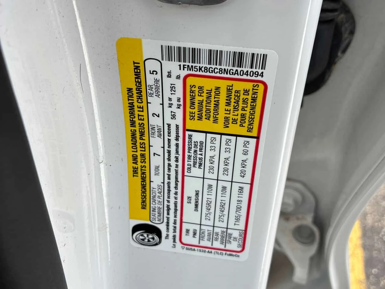 Ford Explorer * ST * PANO* KEYLESS* ПОДГРЕВ* , снимка 13 - Автомобили и джипове - 54347500