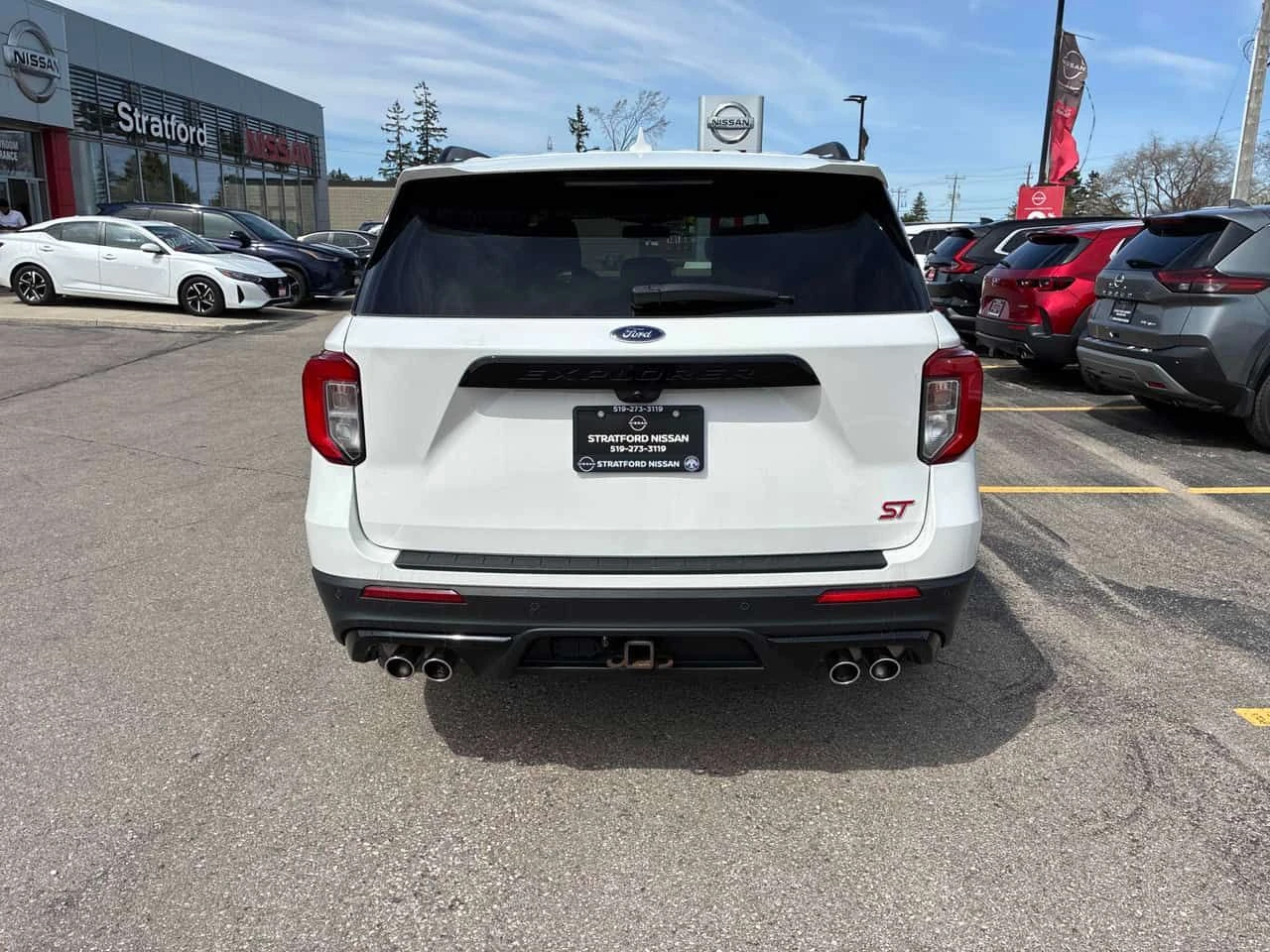 Ford Explorer * ST * PANO* KEYLESS* ПОДГРЕВ* , снимка 4 - Автомобили и джипове - 54347500