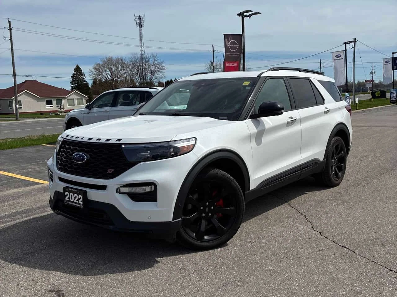 Ford Explorer * ST * PANO* KEYLESS* ПОДГРЕВ* 