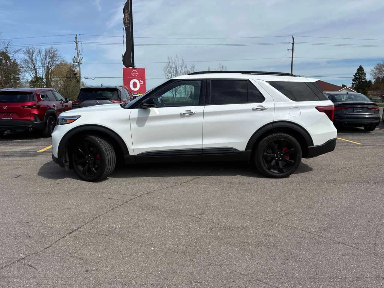 Ford Explorer * ST * PANO* KEYLESS* ПОДГРЕВ* , снимка 2 - Автомобили и джипове - 54347500